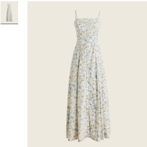 NWT JCREW Button Down Floral Dress